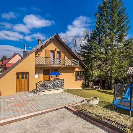 Kuca Za Odmor Villa.ris Brvnara Lokve