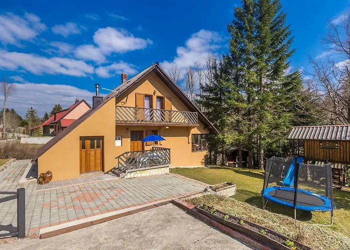 Kuca Za Odmor Villa.ris Chalet Lokve